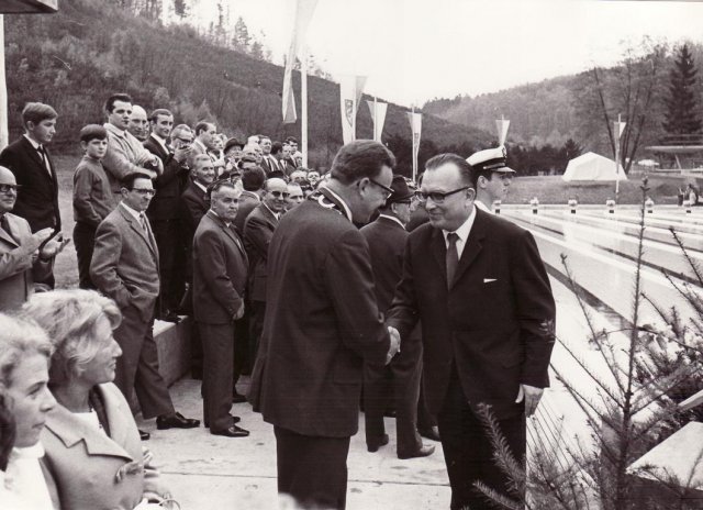 Historisches Freibad